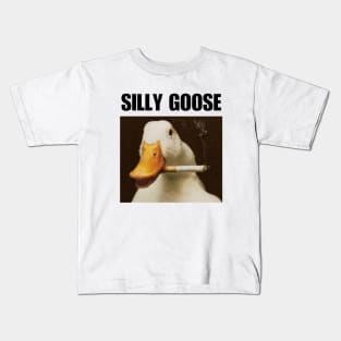 Silly Goose T-Shirt Kids T-Shirt